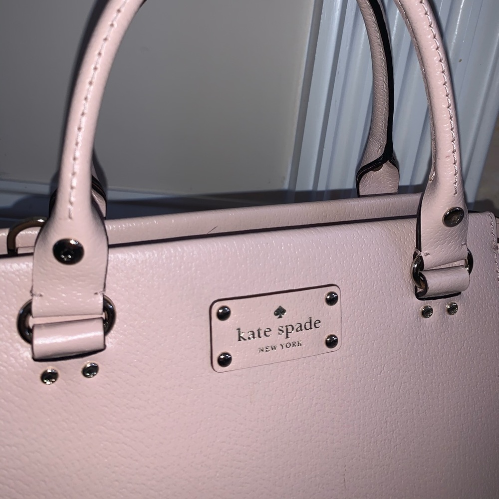 Pink Kate Spade Purse - Picture 4 of 8